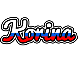 Korina russia logo