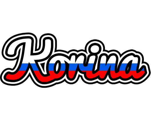 Korina russia logo
