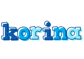 Korina sailor logo