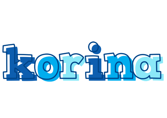 Korina sailor logo