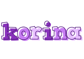 Korina sensual logo