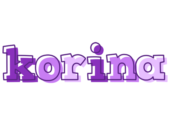 Korina sensual logo