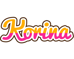 Korina smoothie logo