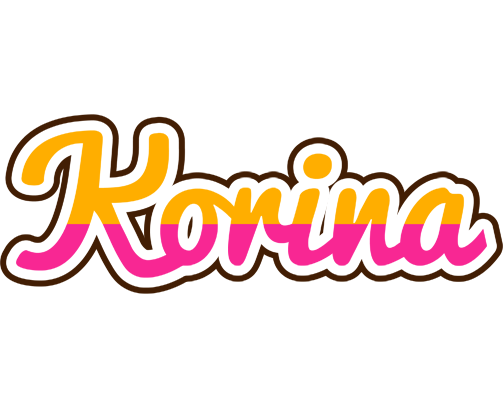 Korina smoothie logo