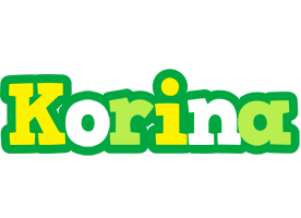 Korina soccer logo