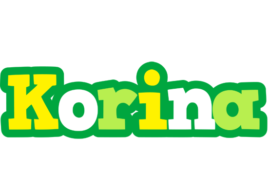 Korina soccer logo