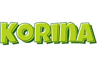 Korina summer logo