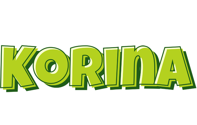 Korina summer logo