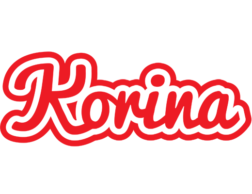 Korina sunshine logo