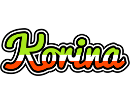 Korina superfun logo