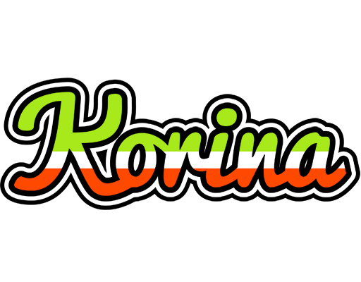 Korina superfun logo