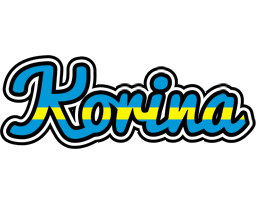 Korina sweden logo