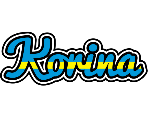 Korina sweden logo