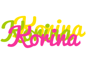 Korina sweets logo