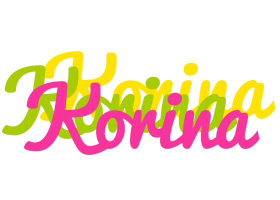 Korina sweets logo
