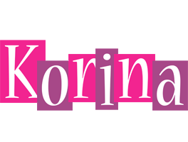 Korina whine logo