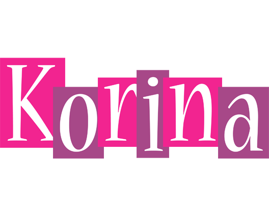 Korina whine logo