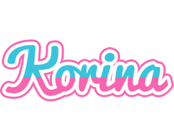 Korina woman logo