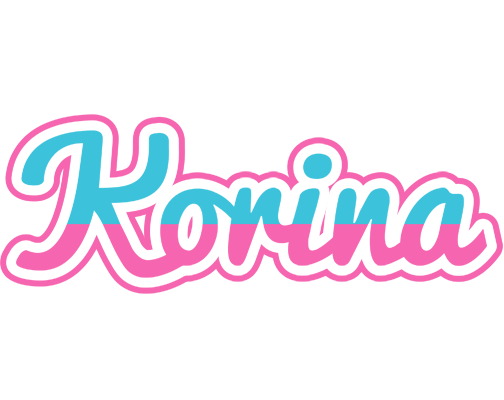 Korina woman logo