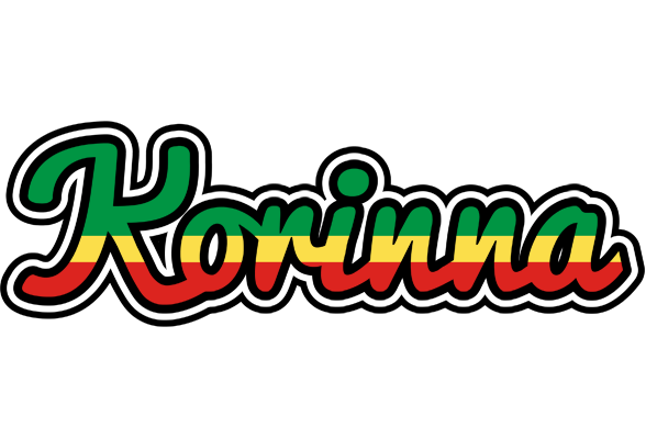 Korinna african logo