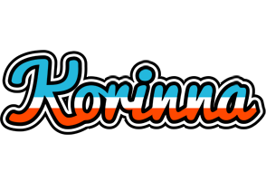 Korinna america logo