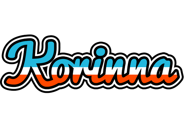 Korinna america logo