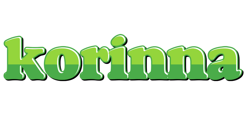 Korinna apple logo