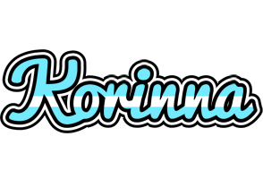 Korinna argentine logo