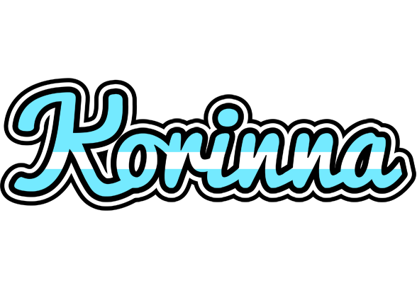 Korinna argentine logo