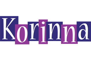 Korinna autumn logo