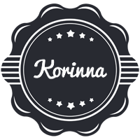 Korinna badge logo