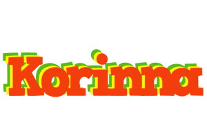 Korinna bbq logo