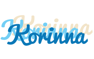 Korinna breeze logo