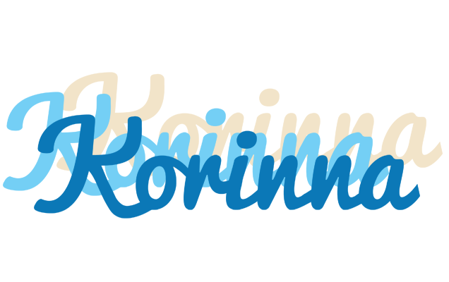 Korinna breeze logo