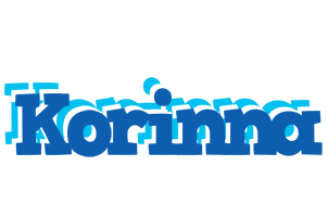 Korinna business logo