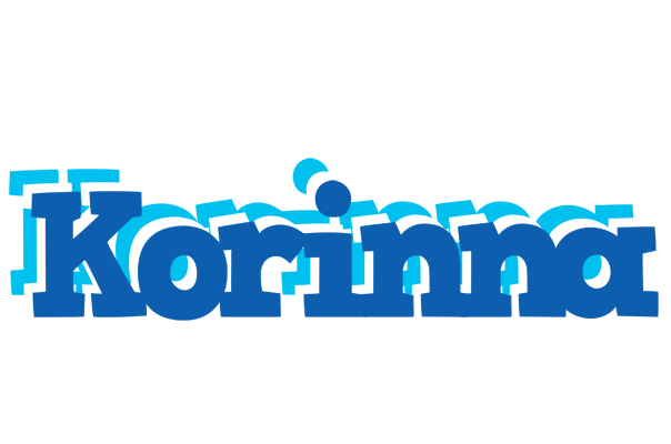 Korinna business logo