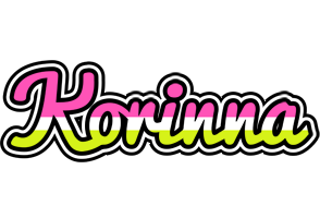 Korinna candies logo