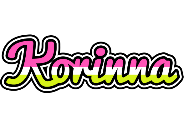 Korinna candies logo