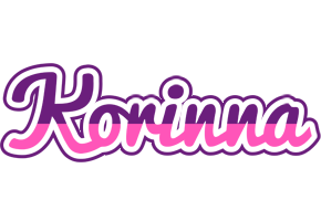 Korinna cheerful logo