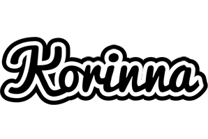 Korinna chess logo