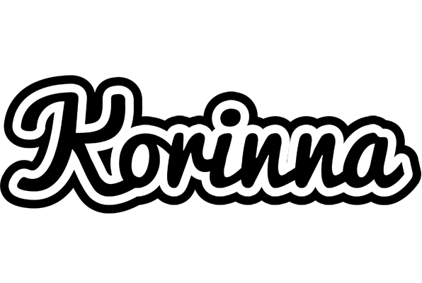 Korinna chess logo