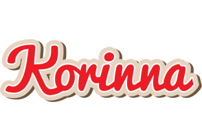 Korinna chocolate logo