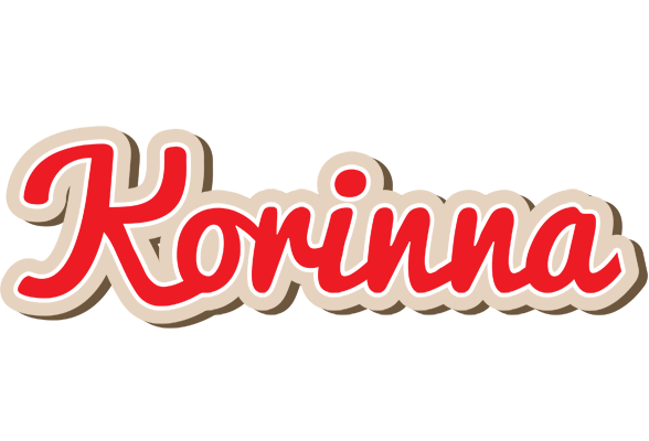 Korinna chocolate logo
