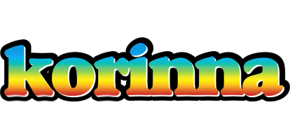 Korinna color logo