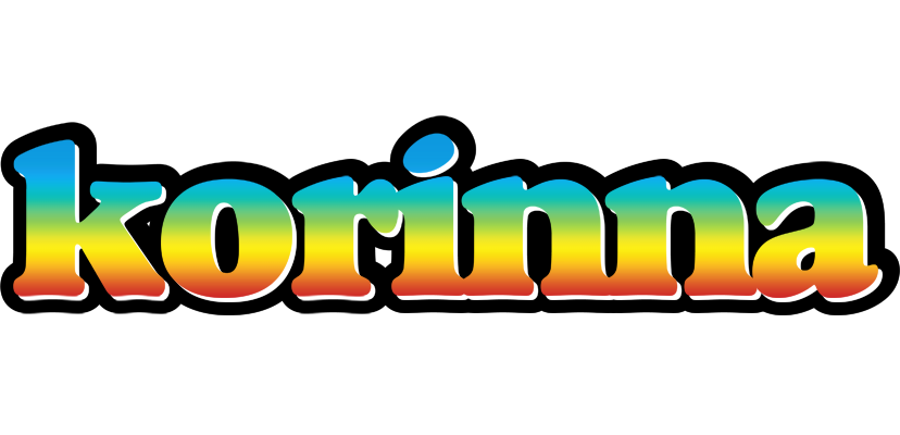 Korinna color logo