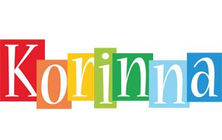 Korinna colors logo