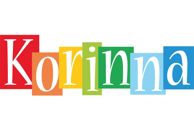 Korinna colors logo