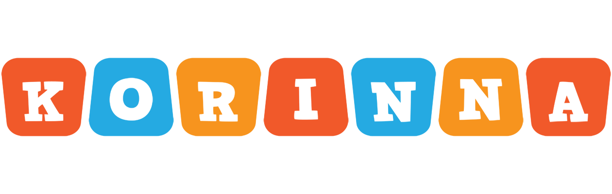 Korinna comics logo