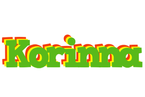 Korinna crocodile logo