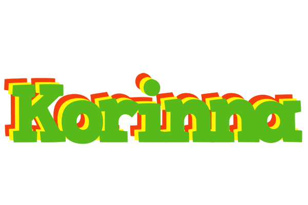 Korinna crocodile logo